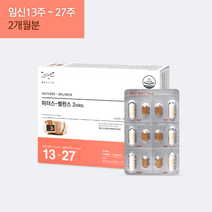 [본사]병원용 메디포스트 모비타 임산부 종합영양제 철분+유산균+비타민미네랄 마더스밸런스2(2개월분/13주-28주)