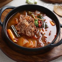 [새벽집] 청담동 미슐랭 27년 맛집 명품 차돌육개장 700g 3팩, 없음