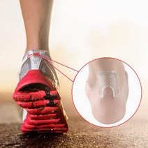 굳은살 겔패드 돌출부 물집방지 티눈패치 사마귀 중족골패드 통증패치, 투명2p