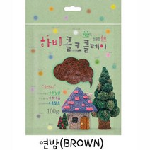 핸디몰 장승만들기(2개세트) 종이장승 얼쑤장승 솟대부조꾸미기, 콜크클레이100g-연밤