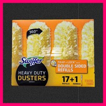 스위퍼 헤비듀티 먼지청소포 핸들+청소포17매