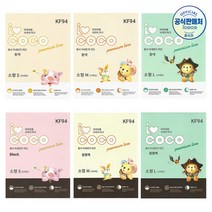 아이코코 KF94 황사 마스크 소형S(초소형) 소형N 소형M 소형L 화이트 블랙 50매+가그린 10ml 1포 증정 ~16시 주문까지 오늘 출고, KF94 소형M(6살~얼굴작은10살)