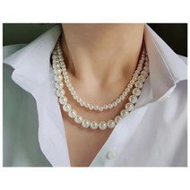 5가지 사이즈 깔끔한 진주 여성 목걸이