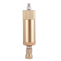 유수분리기 PCP 고압 심플 리필 분리기 오일 워터 다이빙 공기 압축기 필터 펌프, 02 gold