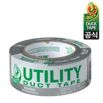 [공식판매점] 덕테이프 유틸리티 (베이직) 덕트테이프 48mm x 50m (55yd) Duck Tape
