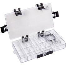 마이데일리 투명 수채화 물감 케이스 팔레트, 1개, 24칸