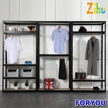 Foryou295 지후 프리미엄 3단 앵글선반 행거 앵글 선반 철제 조립식, 선반 화이트, 상세페이지 참조