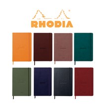 [무료각인]로디아 2023 다이어리 A5 (가로형), 오렌지(194118C)