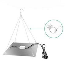 식물 LED 성장 조명 전체 스펙트럼 실내 양자 보드 저전력 소비 야채, 한개옵션0
