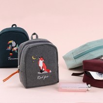 테일러버드 노트북 파우치 LG그램 맥북 삼성 13인치 15인치 16인치 17인치 귀여운 캐릭터 12종, 레드폭스