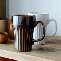 오반자이 시노기 커피 빅 머그 500ml, 옵션1. 시노기빅머그[베이지1p]