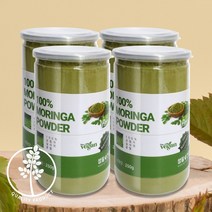 모링가 분말 모링가잎 가루 파우더 250g, 4통
