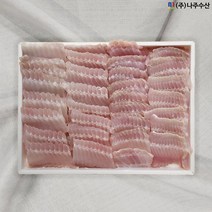 [나주수산] 더일품가오리 날개살500g 아르헨티나산 중간삭힘, 1개