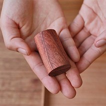 우드 아로마 오일 테라피 인센스 스틱 홀더 디퓨저 향 꽂이 피우기 에센셜 오일 디퓨저 컨테이너 천천히 휘발성 체리 나무 에센셜 오일 수면 푸시 오일 홈 요가 아로마 테라피, 황금 티크