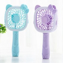 LED 핸디선풍기 휴대용 핸드선풍기 손풍기, 퍼플