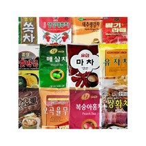 대호식품 자판기재료 핫초코 율 차 자판기용 쌍화차 복숭아홍차 유자차 싸다몰 2557617, 희창오곡율무차900g