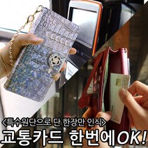 the luvn [편리한 교통카드 사용을 위한 첨단 지갑형] 안느AM 지갑형 다이어리 LG V40 케이스 V409