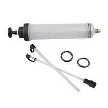 자동차 오일 유체 추출기 주사기 펌프 사이펀 브레이크 자동 수동 흡입 진공 연료 이송 핸드 디스펜서 디스펜서, 500ml