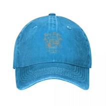 서프 캡 Rincon 푸에르토 리코-서핑 라이더 목적지 빈티지 로고 야구 모자 남성 여성용, 05 Blue