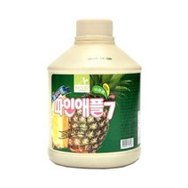 차그림 파인애플 주스 850ml 과일 농축액, 5개