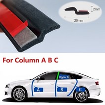 모양의 Z 자동차 도어 씰 고무 스트립 트림 소음 차단 Epdm Weatherstrip 유형 씰링 내부 액세서리, 01 1 Meter