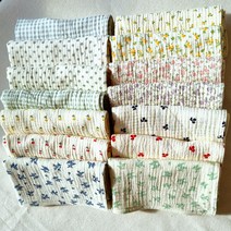 친환경면행주/주방행주/키친크로스/16종 중 1종 선택/4중 요루거즈/양면 사용/테이블매트/주방덮개, 레드체리, 추가함, 1개