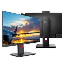 디클 올인원 PC A24-711 프리도스 블랙 일체형PC 59382