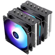 시원한 Thermalright-p120 SE 245W TDP A-RGB 6 히트 파이프 Cpu 쿨러 절대 어쌔신 AGHP GEN3 Anti-Gravity 트윈 타워 1700 호환, 01 검정