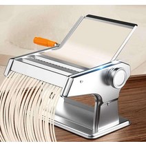 제면기 가정용 만두피 수동식 소형 수타면 반죽 식당, 상세 페이지 참고, 2칼 횡면+가는면  8종 세트