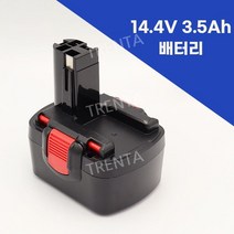 보쉬 호환용 배터리 전동 드릴 충전기 밧데리 GSR 7.2V 9.6V 12V 14.4V 10.8V, 14.4V-3.5ah