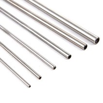 1-10pcs 250mm/500mm 304 원활한 Stainlessy 철강 모세관 튜브 OD 1-12mm ID0.1-11mm, 14 10x8x250mm 1pcs