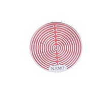 전자파 차단 스티커 전차스 AntiRadiation Metal Sticker for Mobile Phone PC Laptop IPad Refrigerator Uni 634EA 2, 09 B-Silver 1PCS