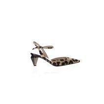 Marc Jacobs Womens Camel Multi Ankle Strap Heels Size 7