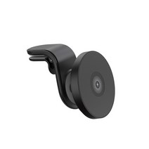 15W 자기 무선 충전기 자동차 에어 벤트 스탠드 전화 홀더 빠른 Macsafe 충전 스테이션 iPhone 12 13 macsa, 04 Black 2