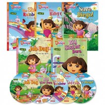 [DVD] DORA the EXPLORER 도라익스플로러 3집 5종세트