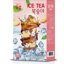 아이스티 립톤 복숭아 80T 복숭아아이스티 아이스티 아이스티
