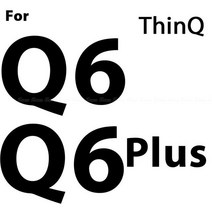 터프 LG G8S Q9 플러스 ThinQ 보호 필름, 02 2 pcs_01 TEMPERED GLASS, 15 For LG Q6 Plus
