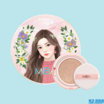 미바 왕쿠션 시즌2 25g 본품1개 리필1개, 23호 본품+리필