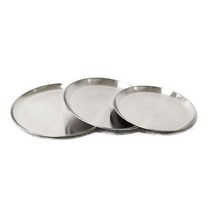 스텐 원형접시 앞접시 28cm 8호, 8호 28cm, 선택완료