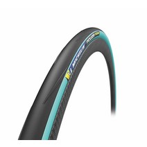 Michelin Power Road 전면 또는 후면 로드 바이크 타이어 아스팔트용 X-레이스 컴파운드 블루 사이드월 700 x 25C, Blue