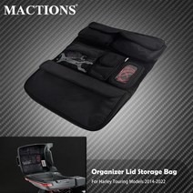 할리데이비슨 새들백 안장 투어링 스트리트 글라이드 flhx로드 킹 울트라 제한 호환품, 뚜껑 보관 가방