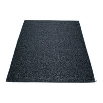 파펠리나 스베아 러그 메탈릭 블랙 70x240cm Pappelina