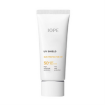 아이오페 유브이 쉴드 선 프로텍터 선크림 SPF50+ PA++++, 3개, 60ml