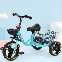 어린이자전거 1~3살 세발 자전거, 옐러우