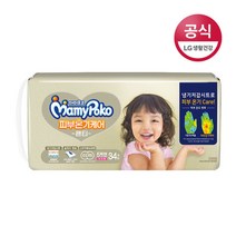 마미포코기저귀 피부온기케어 특대34P(여)x1팩