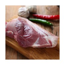 [본제주] 백돼지 앞다리살 수육용500g (냉장/스킨포장), 필수선택:앞다리살 수육용500g