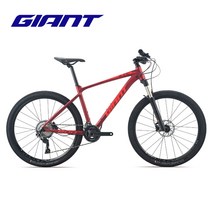 자이언트 XTC 800PLUS 산악자전거 알루미늄 유압 디스크 22단 MTB, M, 레드