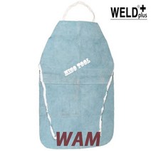 웰코글로벌 용접앞치마 WAM 우피 소가죽 웰드플러스