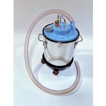 공압 청소기 산업용 분진 먼지 진공 흡입기 집진기, 스테인리스 스틸 20L