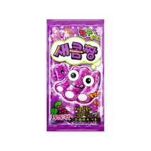 카투길식품 SKD-친구가좋아하는 새콤짱 포도맛 45g, 15개